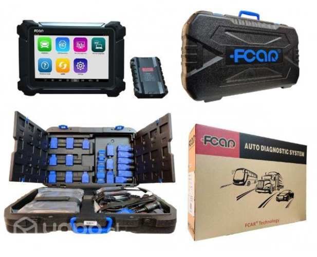 Scanner Fcar F7-SG (autos-camiones-maquinaria)