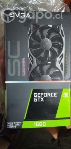 EVGA GeForce GTX 1660 SC Ultra Gaming 6 GB