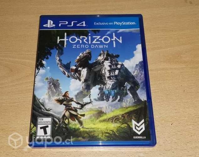 Horizon Zero Dawn PS4