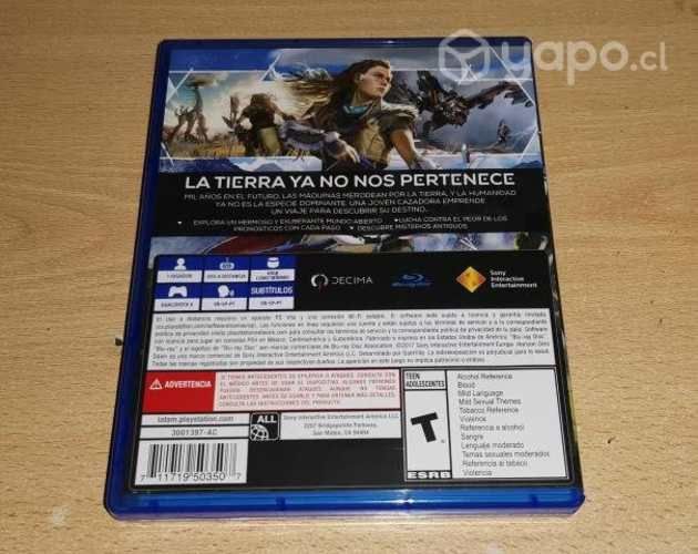 Horizon Zero Dawn PS4