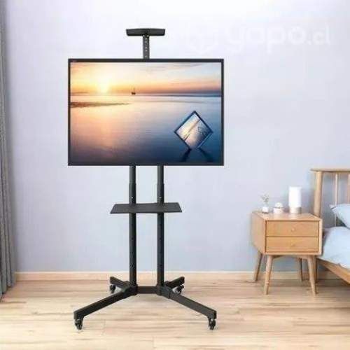 Soporte Tv 32 A 70 Pedestal Ruedas Soporte