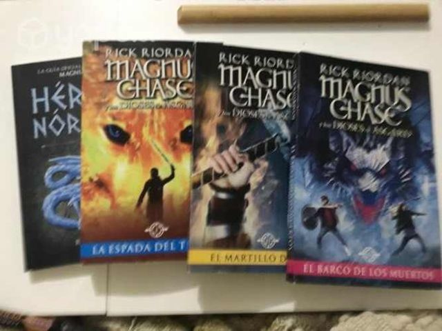 Saga libros Magnus Chase