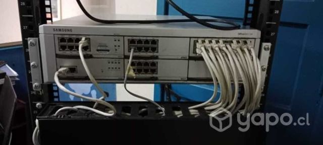 Central telefonica Samsung Officeserv 7200