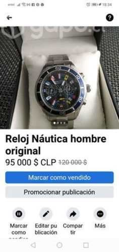 Reloj hombre Náutica