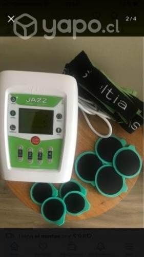 Electro estimulador casi nuevo