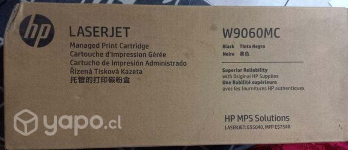 Toner HP W9060MC