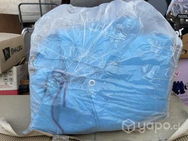 Piscina usada grande