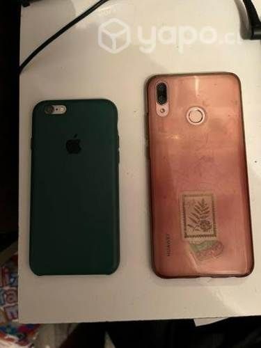 Iphone 6 & Huawei y9
