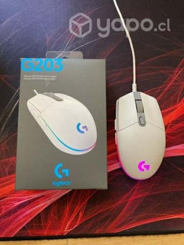 Teclado mecánico y g203