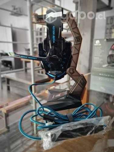 Liquidando últimos 5 Audífonos Gamer