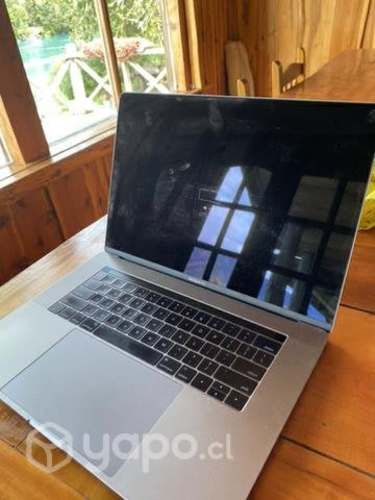 Mac book pro 2017 con touch bar