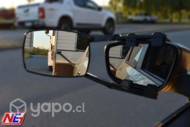 Espejo retrovisor casa rodante