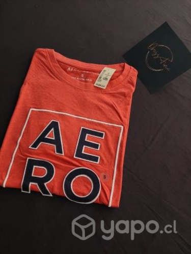 Polera AeroPostale Roja Nueva