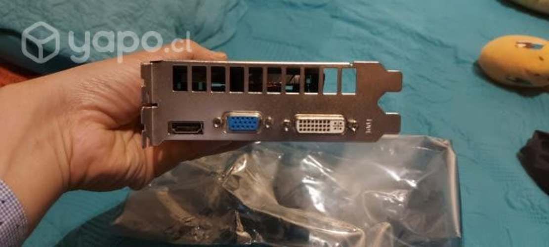 Tarjeta de video gts 450 , importad gtx 1050 China