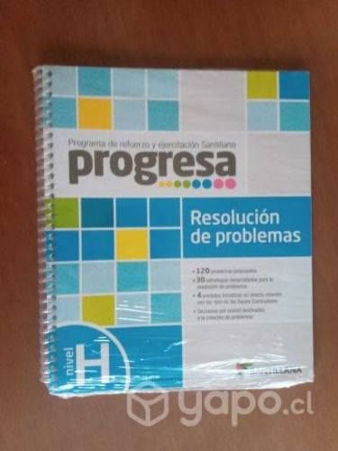 Texto escolar Progresa H