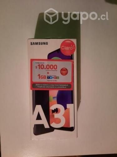 Celular samsung A31 usado