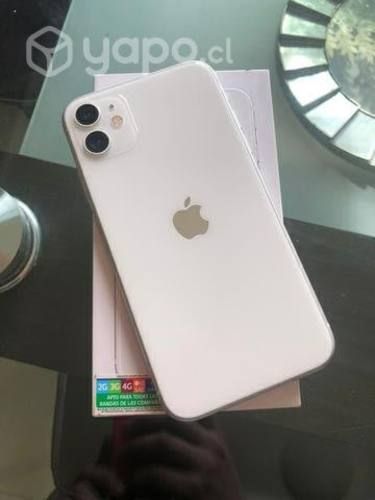 IPHONE 11 64GB 88% condición de batería