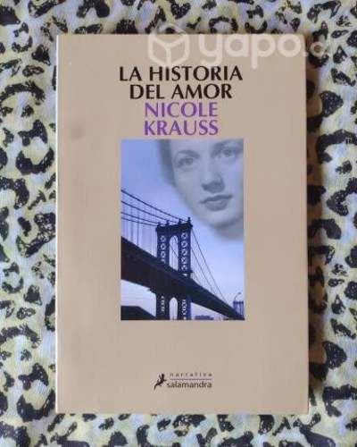 La historia del amor - Nicole Krauss