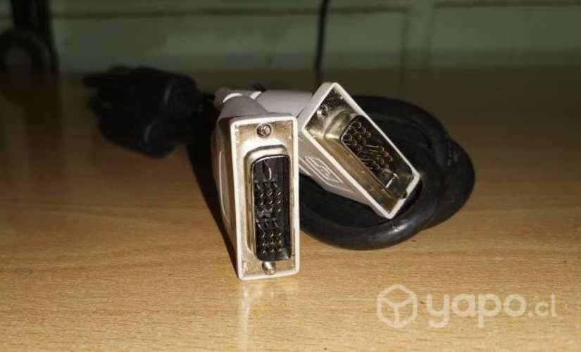Cable Dvi-d 1,8 Mts Conector