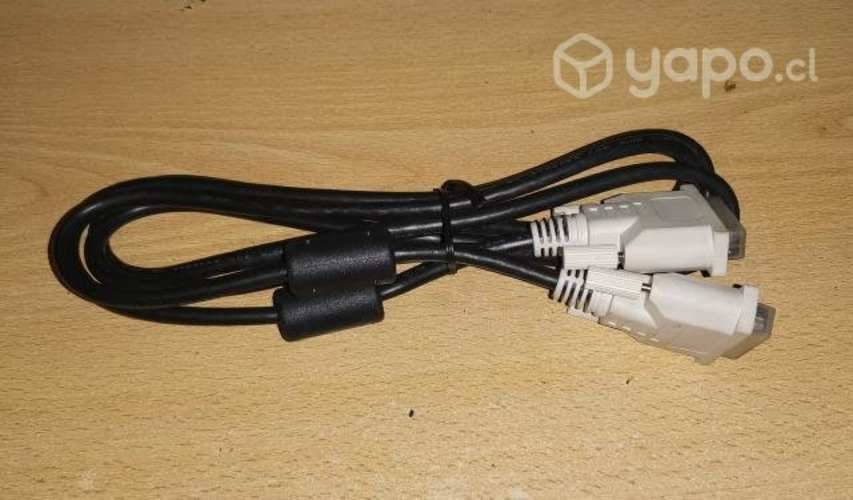 Cable Dvi-d 1,8 Mts Conector