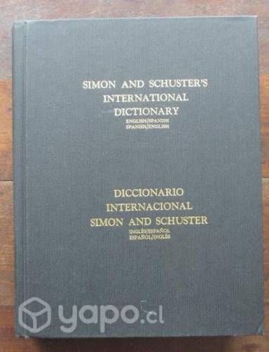 Diccionario Ingles &quot;Simon and Sschuster&quot;