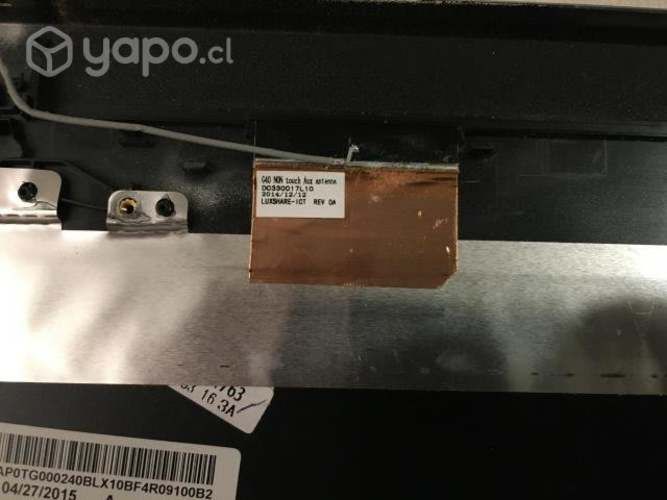 CARCASA tapa AP0TG000240 ORIGINAL lenovo g40-30