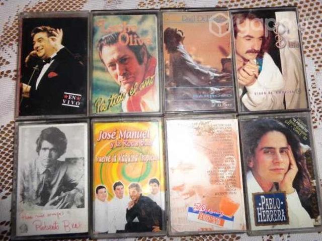 Cassettes varios titulos