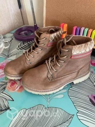 Botines cafes 2 usos