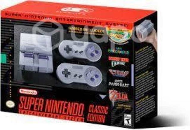 Super nintendo classic edition