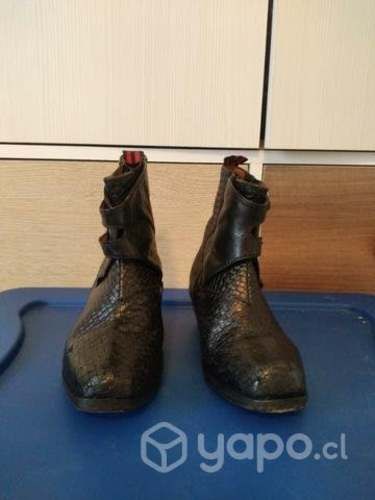 Botas de huaso Cuero talla 29