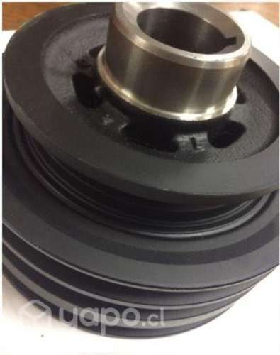 Polea Damper Hyundai Migthy HD65/72/78