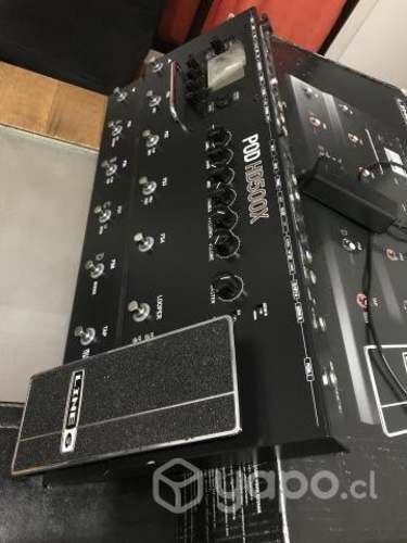 Multiefecto line 6 hd500x