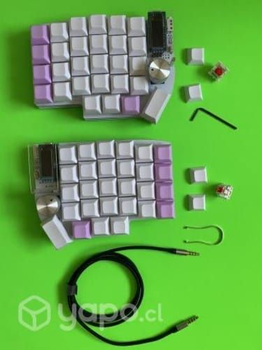 Teclado Lily58 Glow Enc