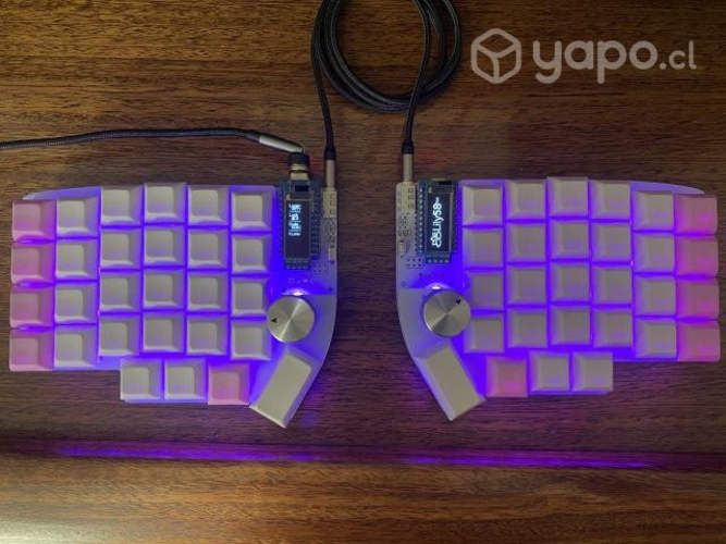 Teclado Lily58 Glow Enc