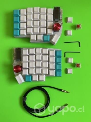 Teclado Lily58 Glow Enc