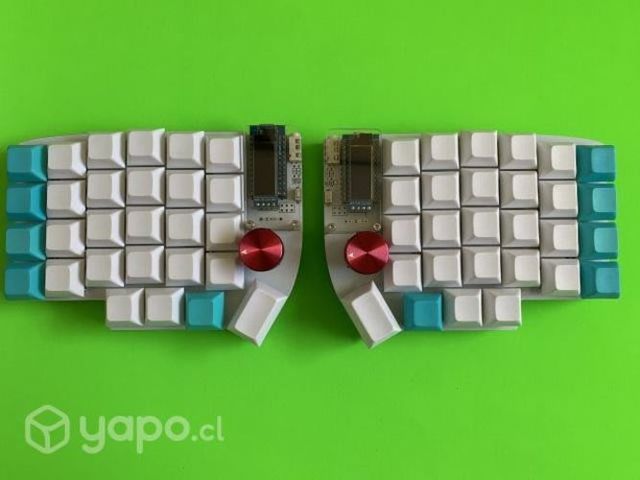 Teclado Lily58 Glow Enc