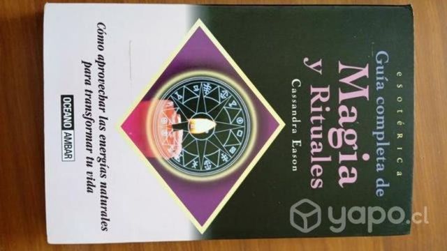 Guía completa de magia y rituales, Cassandra Eason