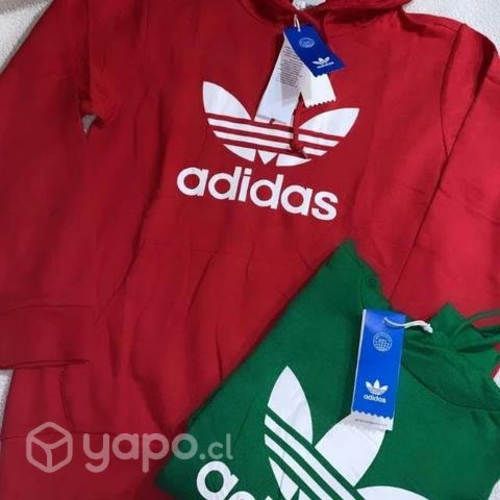 Polerones Carhartt y Adidas