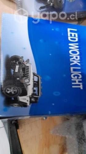 Foco luz led neblinero 17 led 51w offroad 4x4 - ge