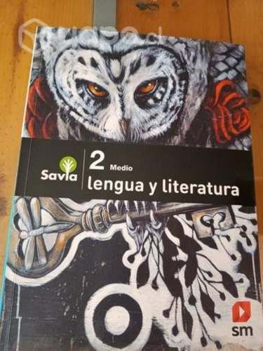 Libro Sabía 2do medio de Lenguaje y Literatura