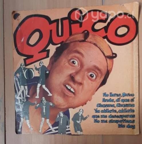 Discos lp el kiko y la chilendrina