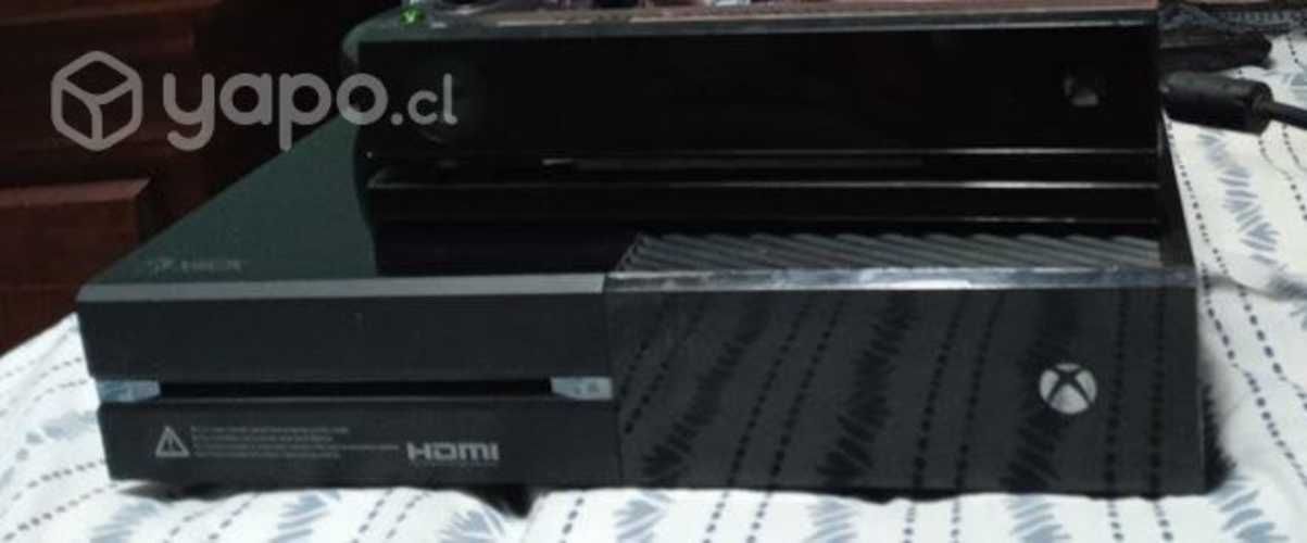 Xbox one + kinect + mando