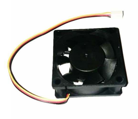 Ventilador 60x60x25mm, 12v, 0.30a, Conector 3 Pin
