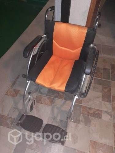 silla de ruedas en perfecto estado