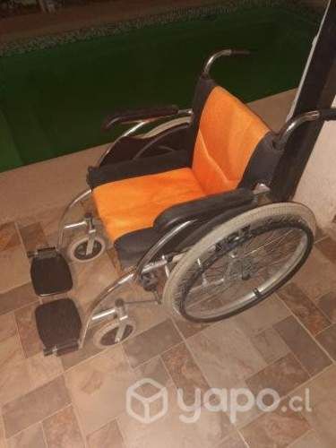 silla de ruedas en perfecto estado