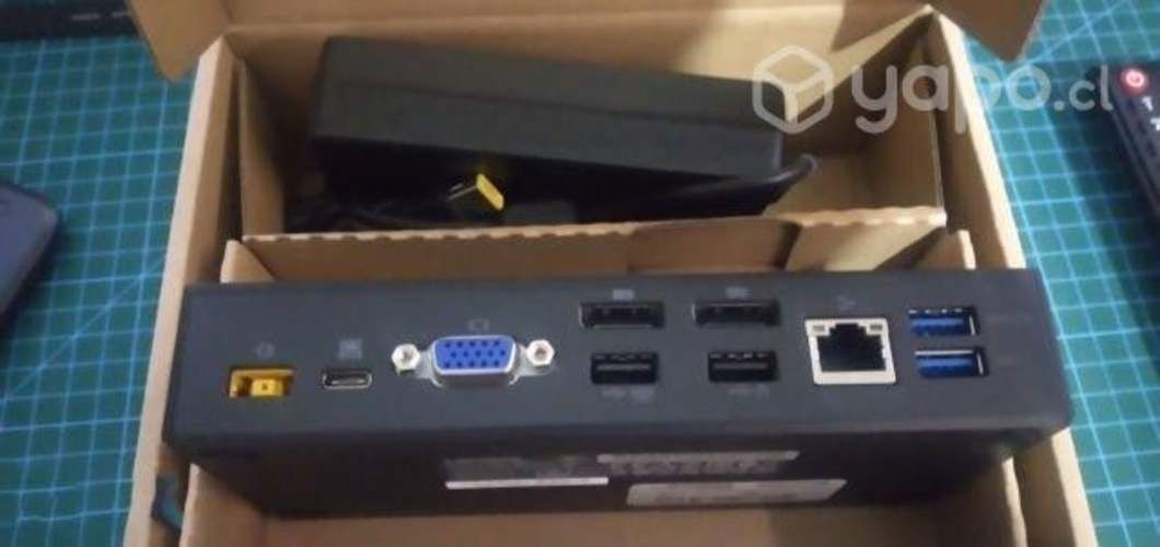 Dock Lenovo ThinkPad USB-C Modelo 40A90090IT