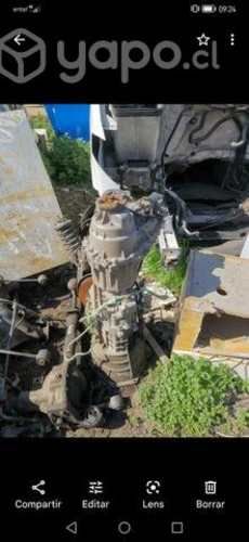 Caja de cambio ssangyong 2011 manual 4x4