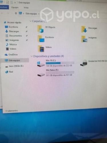Todo En uno Hp Touch 24"
