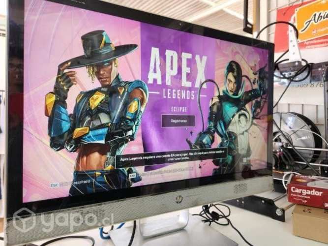 Todo En uno Hp Touch 24"