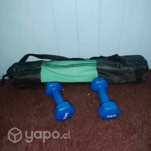 Implementos de ejercicio